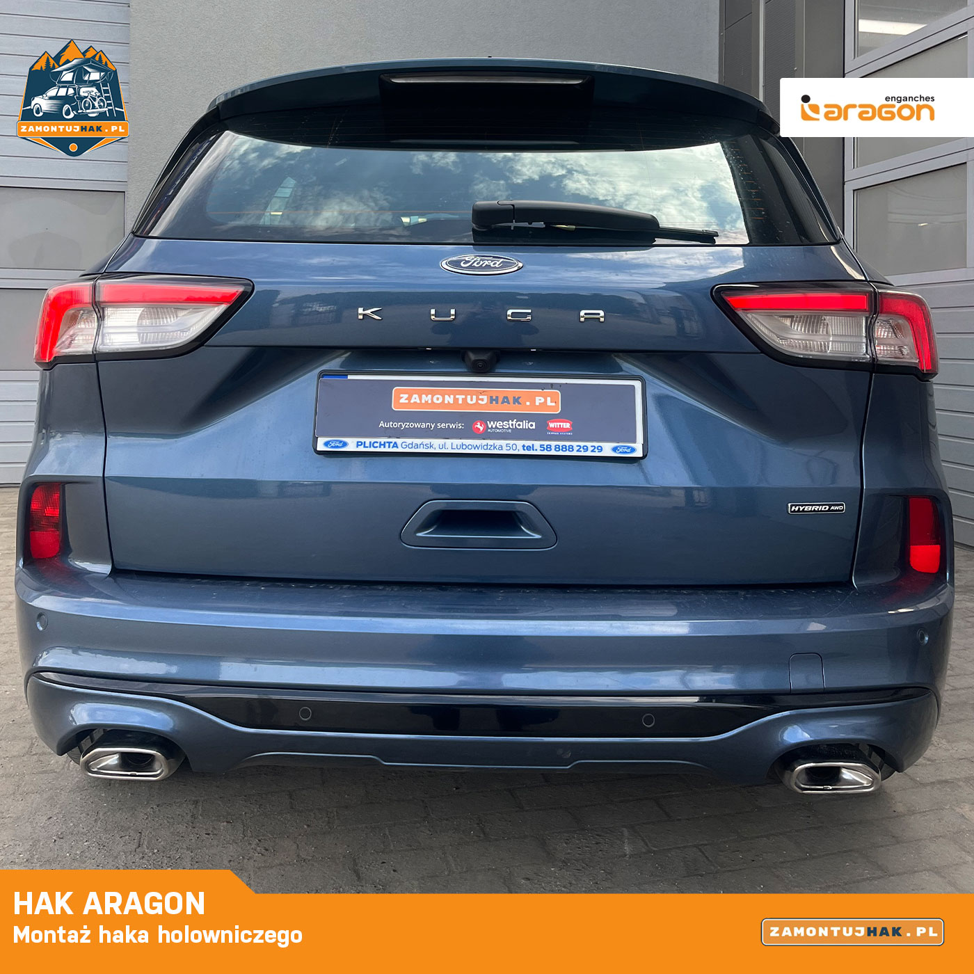 Ford Kuga hak aragon